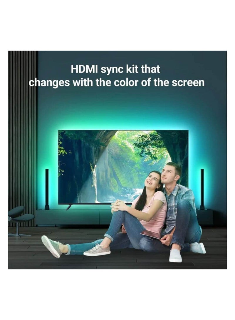 HDMI Sync Box Lightening Kits with HDMI Sync Bar Lights  - Image 4