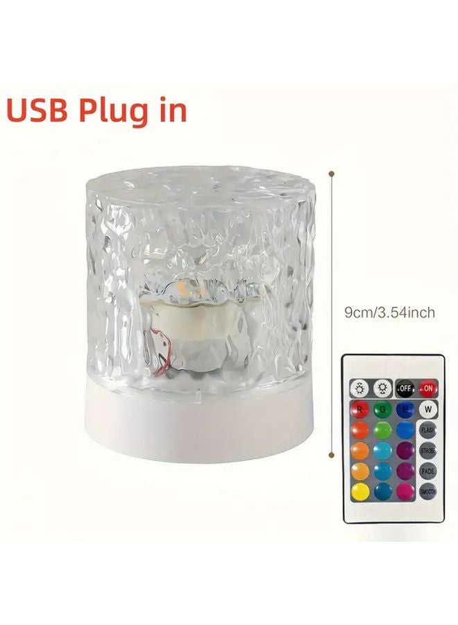 مصباح أجواء 16 لونًا لإسقاط الشفق الليلي بنمط موجي - Image 5