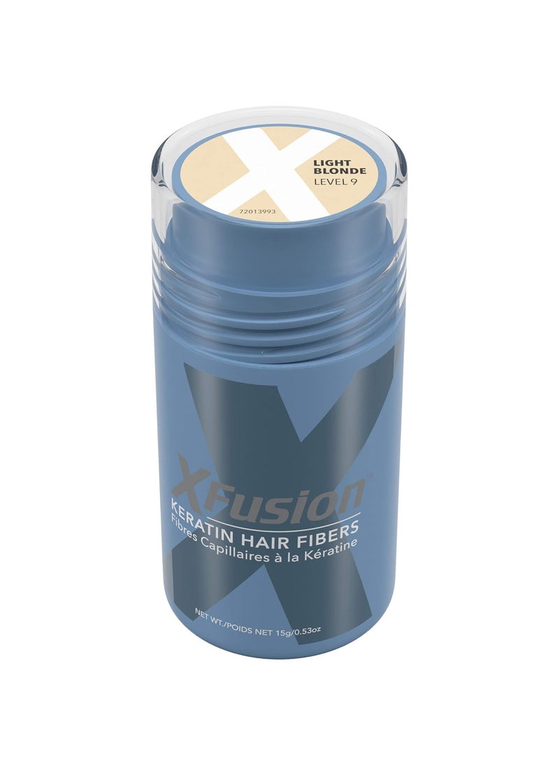 Xfusion XFusion Keratin Hair Fibers - White (15g) 