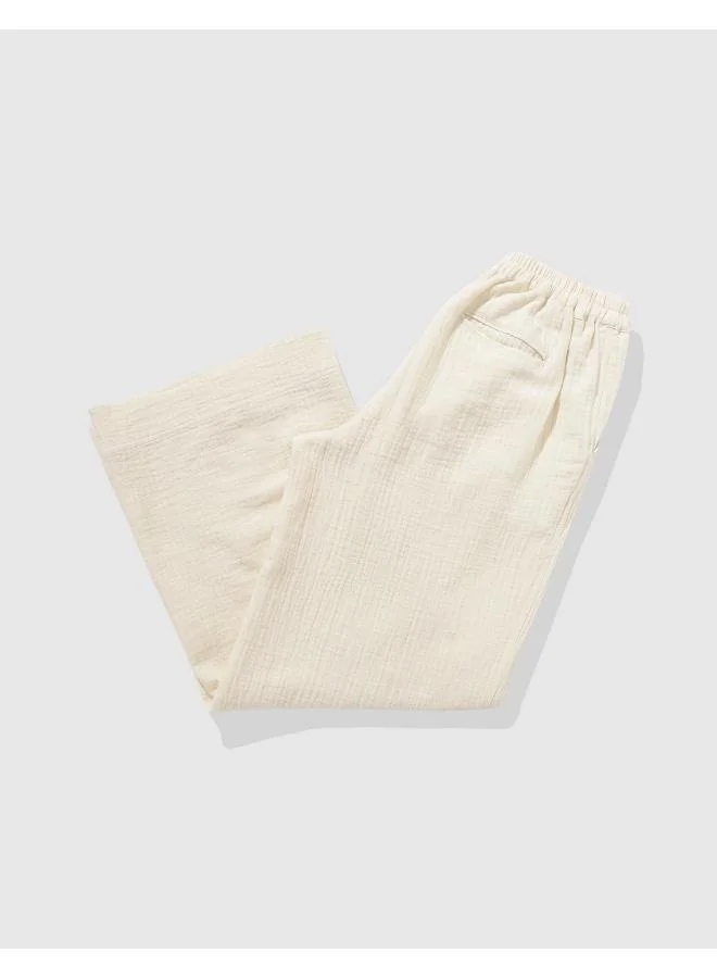 آري من امريكان ايجل Aerie Daybreak High Waisted Trouser