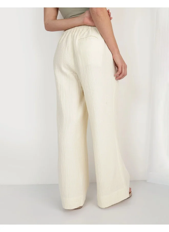 آري من امريكان ايجل Aerie Daybreak High Waisted Trouser