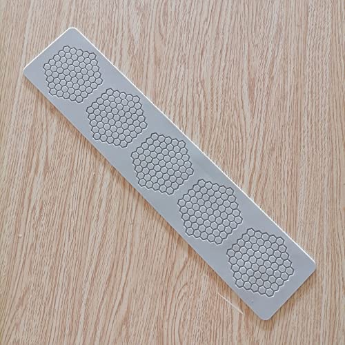 TUKE Honeycomb Silicone Fondant Cake Mold Beehive Candy Molds Chocolate Candy 3D Cupcake Decorating Silicone Moulds, Sugar Craft Cake Decoration, Cupcake Top, Polymer Clay - Image 2