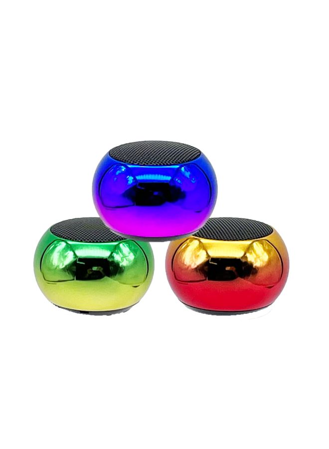M3 Colorful Bluetooth Speaker Small Steel Cannon Portable Outdoor Bluetooth Small Audio Mini Speaker - Image 5