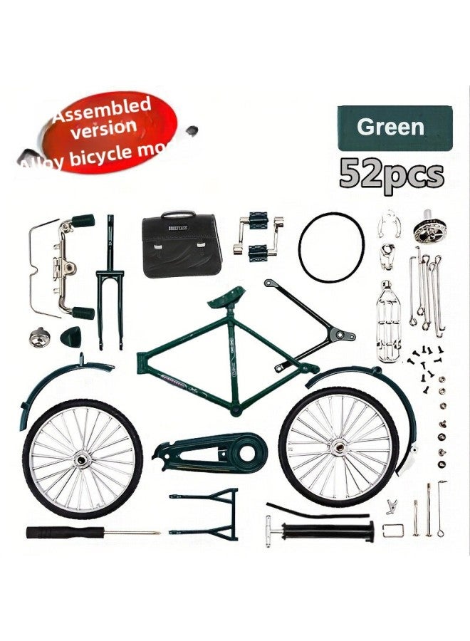 Cross-border Alloy Simulation 28 Bar Mini Road Bike Model Mountain Bike Ornaments Racing Bike Gifts 