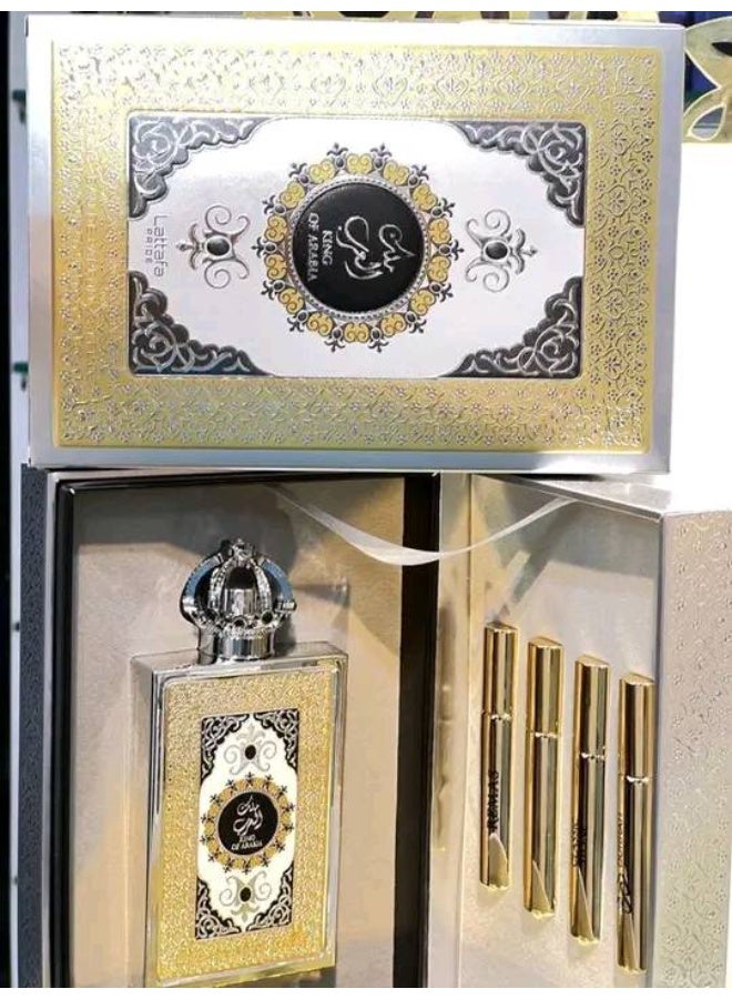 لطافة عطر ملك العرب او دي بارفان 100مل - Image 3