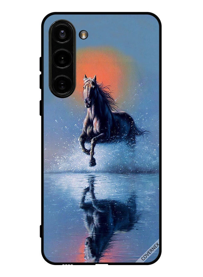 Covernex Protective Case Cover For Samsung Galaxy S23 Horse Running In Water Art - Image 1