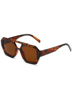 Shein 1 piece sun glasses New Retro High-End Square Double-Beam Fashion Glasses For Women Personality  - Image 4