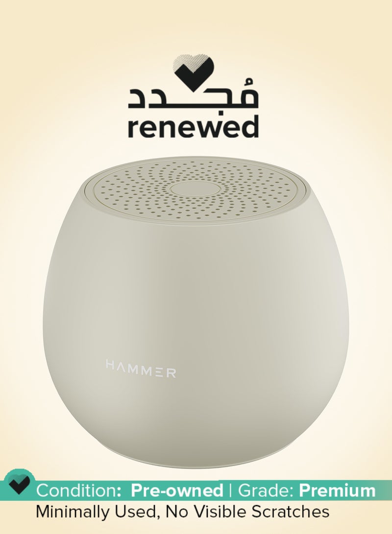 Hammer Renewed - Drop 5W Bluetooth Wireless Speaker with Twin Pairing, 1200 mAh Battery, 100H Standby Time, TWS Function, TF Card, USB Slot, Auto-Pairing, in-Built Mic, Type-C Charging, 52mm Driver (Green) - Image 1