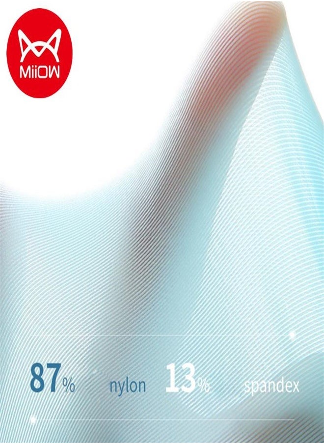 MIIOW - 3Pcs Ice Silk Man Underwear Boxer Metal Fiber Antistatic Men Underpants Seamless Cut Hem Men's Panties Boxers Shorts Trunk - Image 1