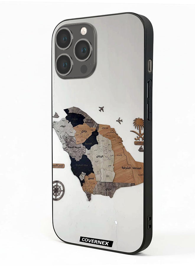 Covernex غطاء حماية آبل آيفون 13 برو ماكس مطبوع DESIGN_125 - Image 1