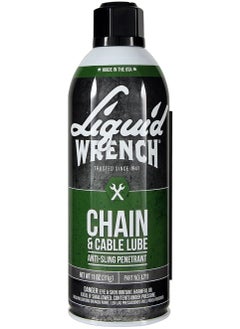 LIQUID WRENCH Chain & Cable Lube 11 oz. (311g) 