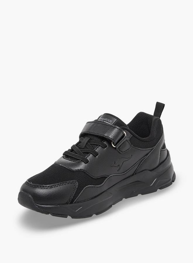 kangaROOS Kids Hook & Loop School Shoes - Image 4