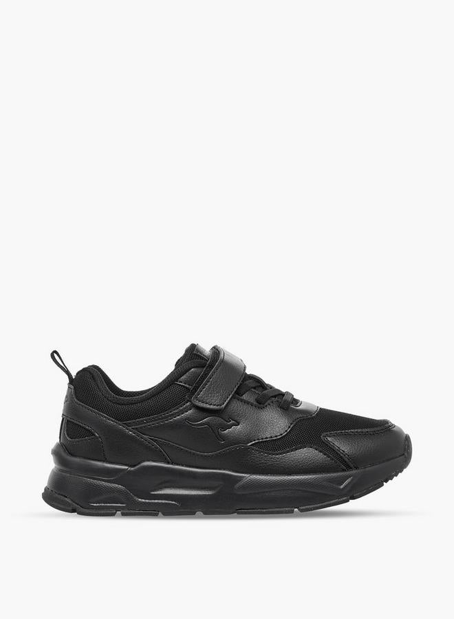 kangaROOS Kids Hook & Loop School Shoes - Image 1