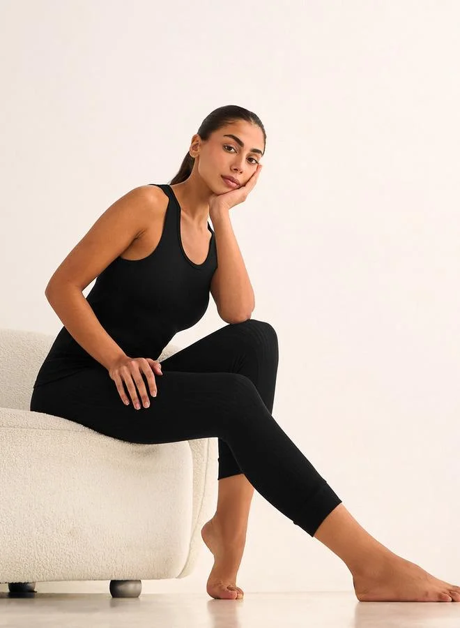 سبلاش فيڤ بنطلون داخلي حراري بخصر مطاطي من مزيج القطن