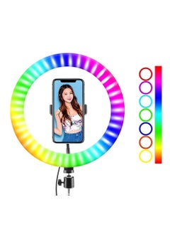 RGB LED Ring Light with Tripod Stand - Soft Dimmable Light - Model MJ30 - pzsku/Z19CCB245F8766E83552FZ/45/_/1733303432/77265510-426c-48fe-a12b-0dd9153d8e09