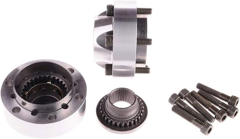 DEMULAX Manual Aluminum Alloy Free Wheel Locking Hubs - Image 3