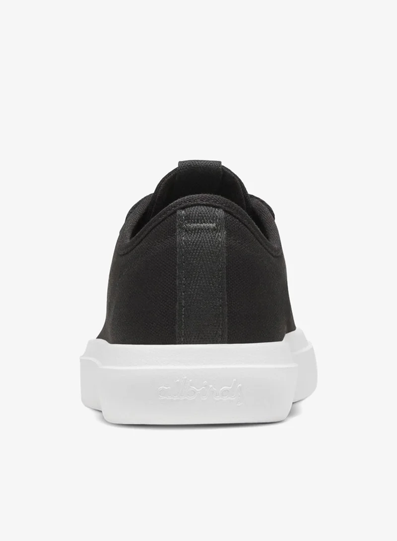 Allbirds  Women's Canvas Pipers - Natural Black (Blizzard Sole) for Women | Best Price UAE