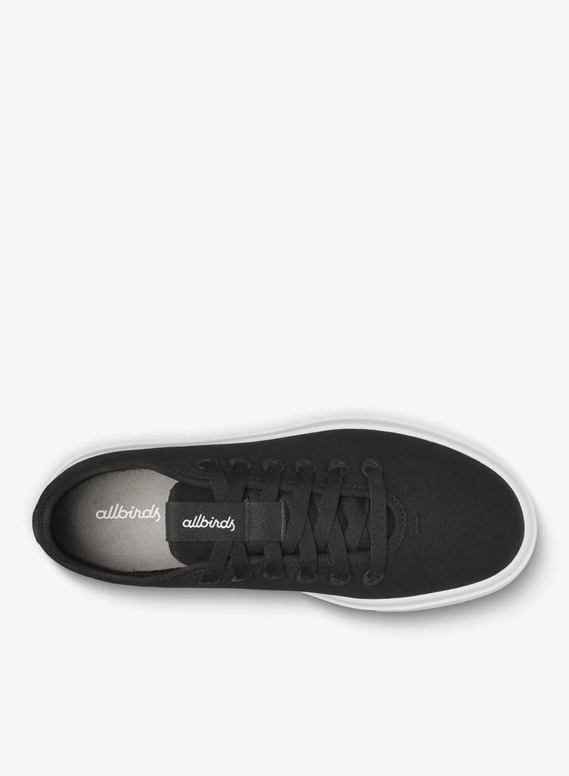 Allbirds  Women's Canvas Pipers - Natural Black (Blizzard Sole) for Women | Best Price UAE