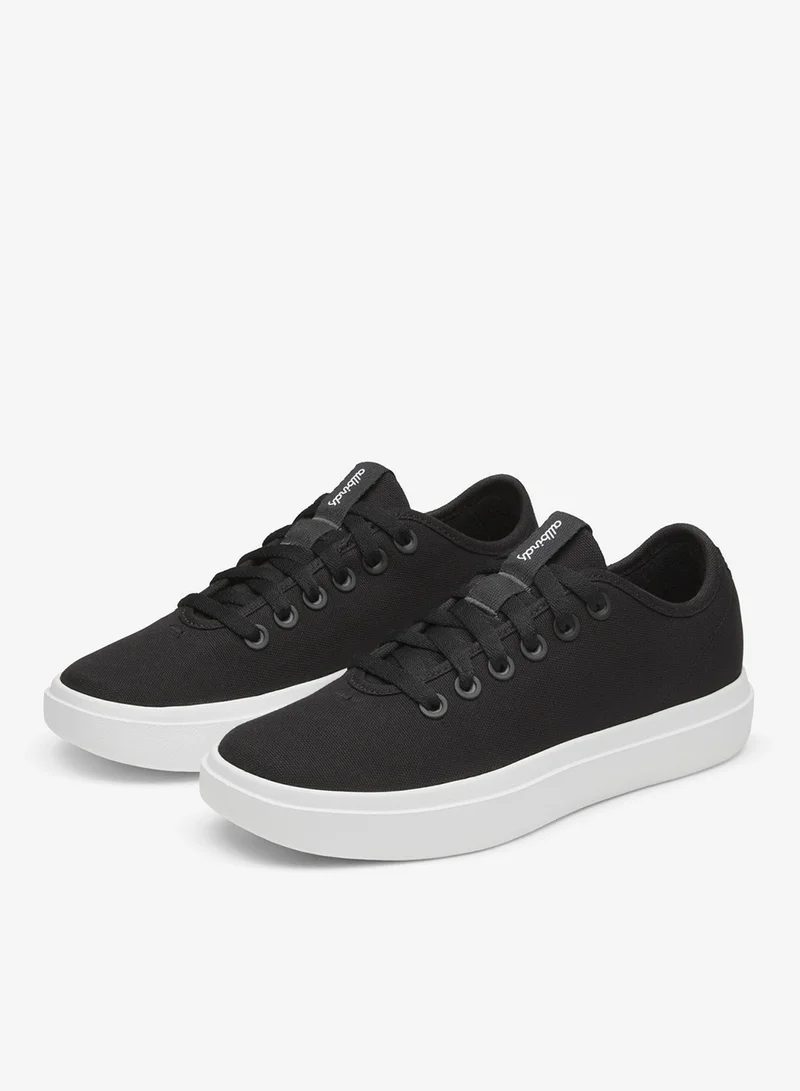 Allbirds  Women's Canvas Pipers - Natural Black (Blizzard Sole) for Women | Best Price UAE