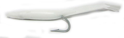 3 Piece Raglou Set Silicone Bait - White 8.5cm