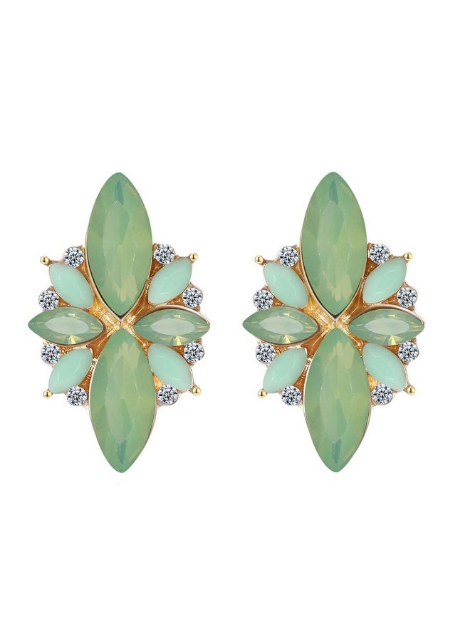 Yellow Chimes Studded Crystal   Floral Green Stud Earrings for Women and Girls fgs - pzsku/Z19CCCAAA33CF3CA3ACC8Z/45/_/1729064007/5f4754a0-ad44-4c8d-84c0-83dc2b1c7abc