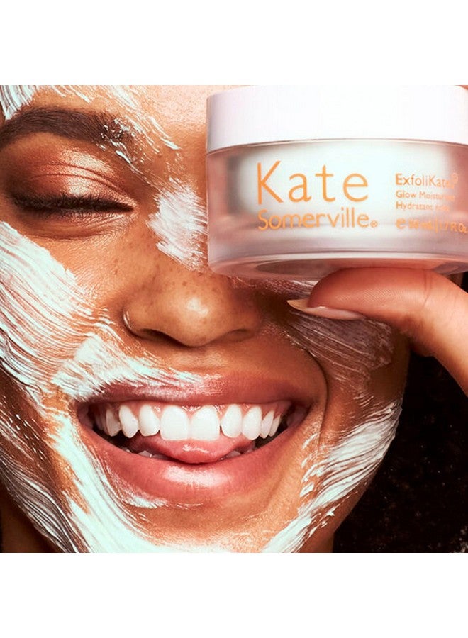 Kate Somerville ExfoliKate Glow Moisturizer - Clinically Formulated Daily Face Cream - Gently Exfoliating and Hydrating, 1.7 Fl Oz - Image 4