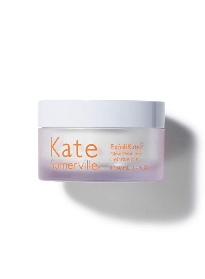 Kate Somerville ExfoliKate Glow Moisturizer - Clinically Formulated Daily Face Cream - Gently Exfoliating and Hydrating, 1.7 Fl Oz - Image 1