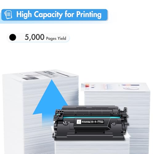 TRUE IMAGE Compatible Toner Cartridge Replacement for Canon 121 CRG-121 CRG121 for Canon imageCLASS D1620 D1650 High Yield Ink Printer (Black, 2-Pack) - Image 3