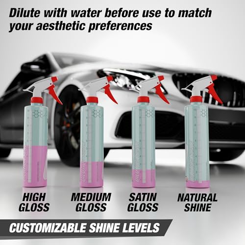 Wavex Plastic Restorer | Silicone Glaze Car Polish Concentrate 5ltr | Multi Dresser | Dilutes Upto 1:10 for Variable Shine - Image 3
