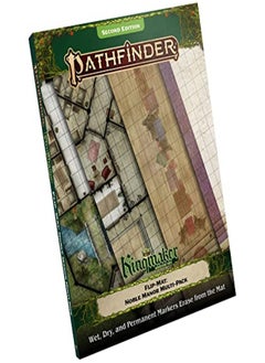 Pathfinder Flipmat Kingmaker Adventure Path Noble Manor Multipack by Jacobs, James - Engle, Jason Paperback 