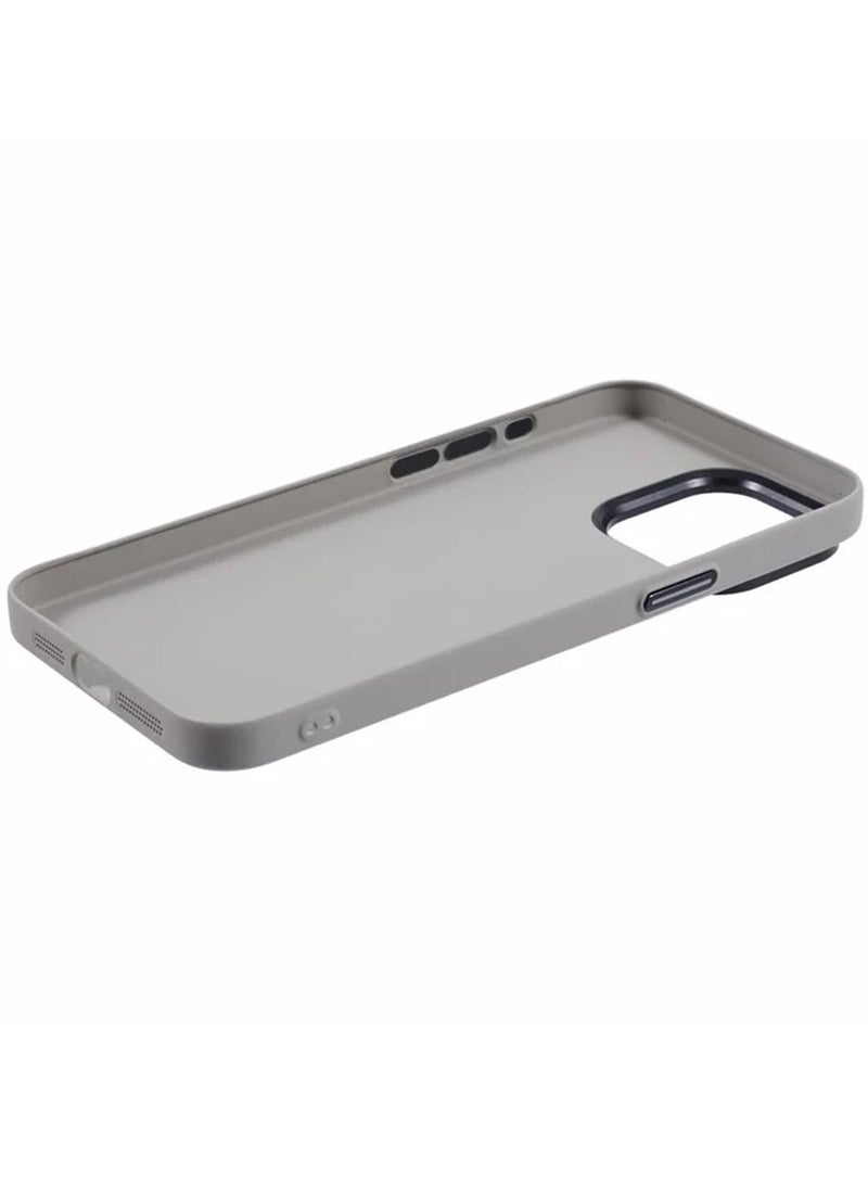 Ultra-Thin Magnetic MagSafe Case for iPhone 16 Pro Max – Slim Matte Hard PC Shockproof Cover with Metal Camera Lens Protector, Wireless Charging Compatible, Frosted Anti-Slip Back