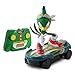 NKOK Sonic Free Rider RC Skateboard  Jet The Hawk Full Function 24 GHz Radio Control with Turbo Boost Cool Tricks and Stunts Ages 6 - Image 4