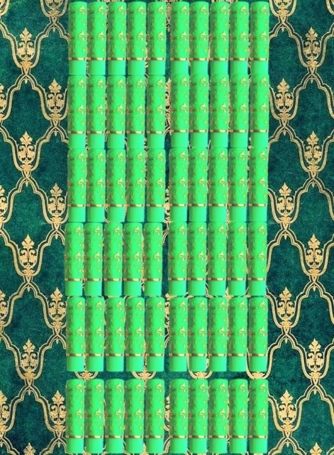 BonJour 60 Pieces Green Bonjour Lipstick - Image 1