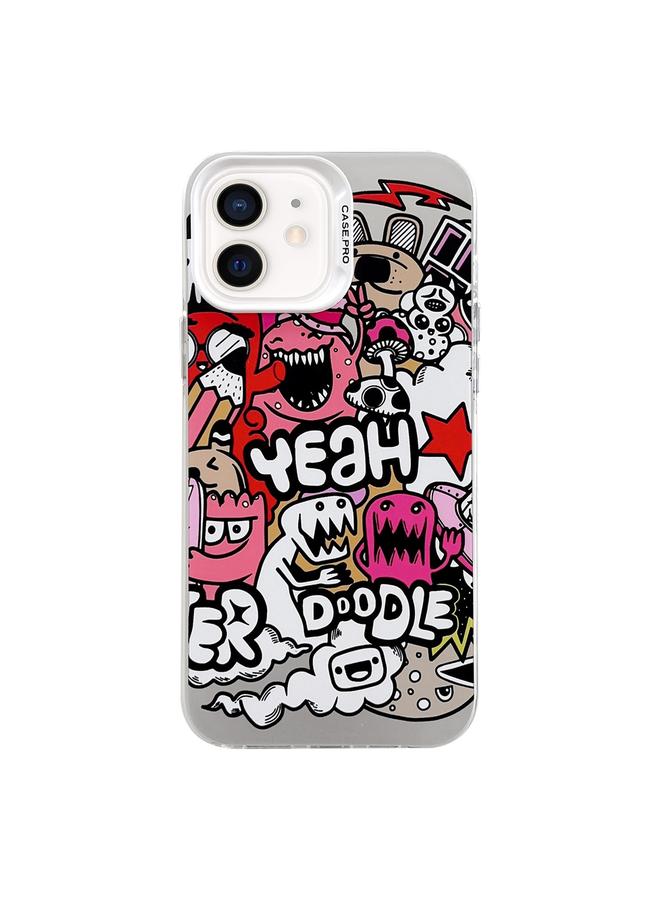 Zaboon Case For iPhone 11 Electroplated Silver Series PC Protective Phone Case - Image 1