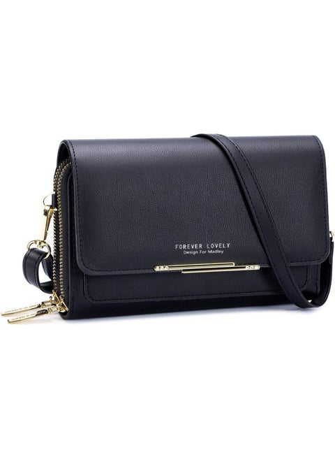 Small Crossbody Bag, Women Small Crossbody Shoulder Bag, Cellphone Bags with Credit Card Slots Women's Shoulder Handbags