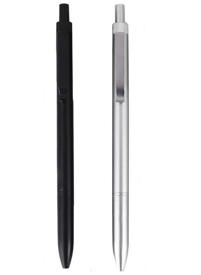 worison 0.7mm Mechanical Pencil set 1 White and 1 Black Pencil - Image 1