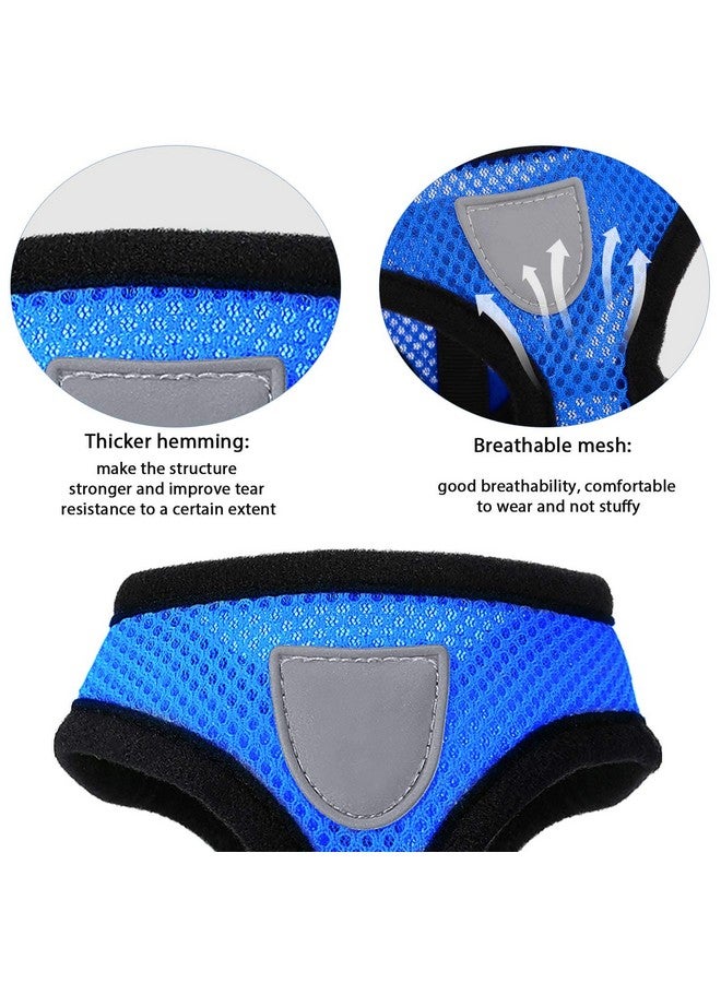Weewooday 6 Sets Chicken Harness and Leash Adjustable Mesh Breathable Chicken Training Harness Pets Leash for Training and Walking Duck Goose Hen Rooster - Image 3