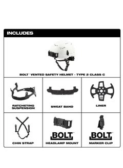 خوذة السلامة الخضراء BOLT™ (الولايات المتحدة الأمريكية) النوع 2، الفئة C ذات التهوية - pzsku/Z19CD018A4DA08F5F8E73Z/45/_/1722432274/004d855a-209c-4461-9c7f-0b2f80c228ad