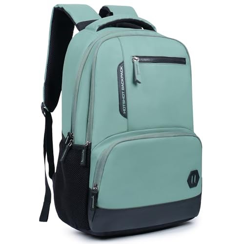 HOT SHOT Large 32 L Laptop Backpack HOTSHOT BAGS VINTAGE FAUX LEATHER|LAPTOP BAG|MEN & WOMEN|OFFICE BACKPACK|COLLEGE BACKPACK - Image 1