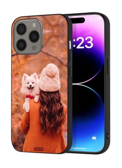 Apple iPhone 15 Pro Max Protective Case Cover Holding Puppy