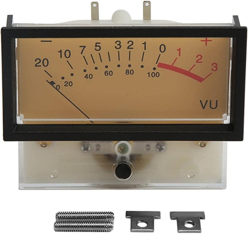 TN 73 HS 9213H VU Meter Audio Level Indicator LED Backlit Pointer Dial DIY Studio Car Tool - Image 2