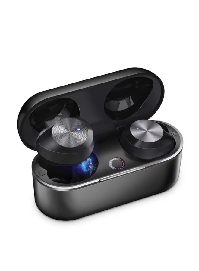 KUYING Newly Popular TWS Aluminum Alloy Mini Wireless 5.3 Bluetooth Earphones Dual In Ear Noise Reduction 