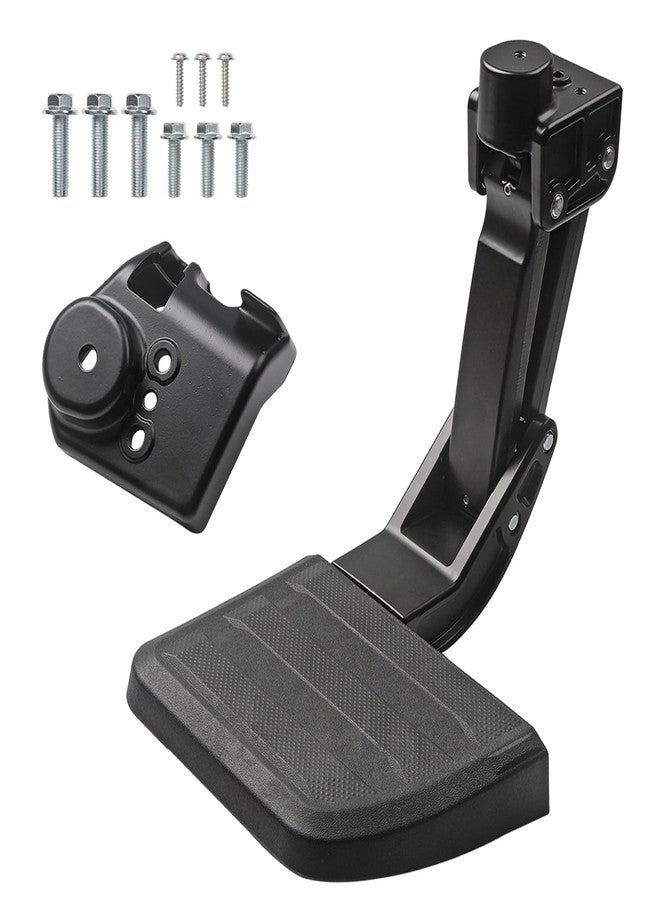 ZONFANT Rear Bed Step Compatible with Toyota Vehicle 2024 2025 Tacoma, Retractable Bumper Tailgate Step Folding Truck Step Replaces#PT392-35920 - Image 1