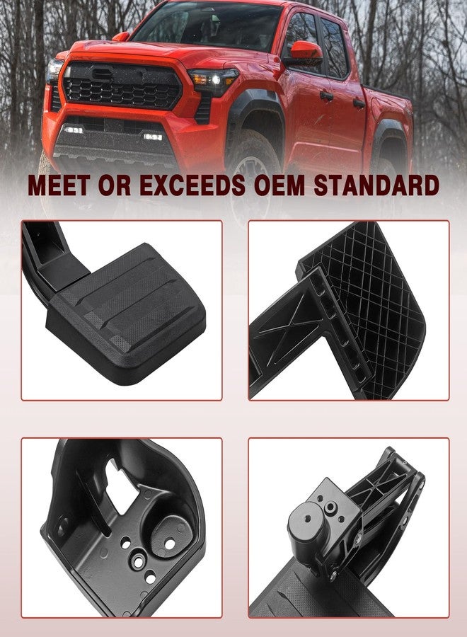 ZONFANT Rear Bed Step Compatible with Toyota Vehicle 2024 2025 Tacoma, Retractable Bumper Tailgate Step Folding Truck Step Replaces#PT392-35920 - Image 4