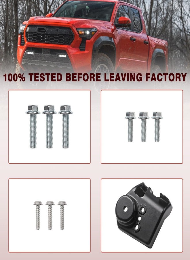 ZONFANT Rear Bed Step Compatible with Toyota Vehicle 2024 2025 Tacoma, Retractable Bumper Tailgate Step Folding Truck Step Replaces#PT392-35920 - Image 5