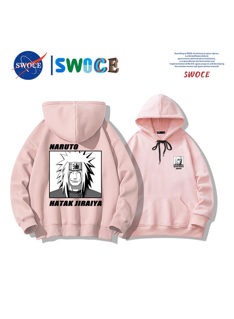 SWOCE Fashionable And Trendy Men's Hooded Sweatshirt  - Image 1