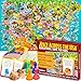 QUOKKA Board Game for Kids 812 Learning Educational Card Games for Ages 68 Indoor Outdoor Activity for Teens Adults Family Geography United States 100 Question Cards with Top Facts - Image 2