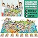 QUOKKA Board Game for Kids 812 Learning Educational Card Games for Ages 68 Indoor Outdoor Activity for Teens Adults Family Geography United States 100 Question Cards with Top Facts - Image 4