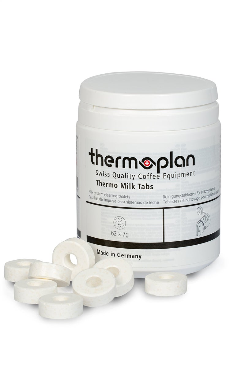 Thermoplan | Milk Cleaning Tabs for Black & White Automatic Coffee Machines BW ONE, 3, 4c and 4 - Image 1