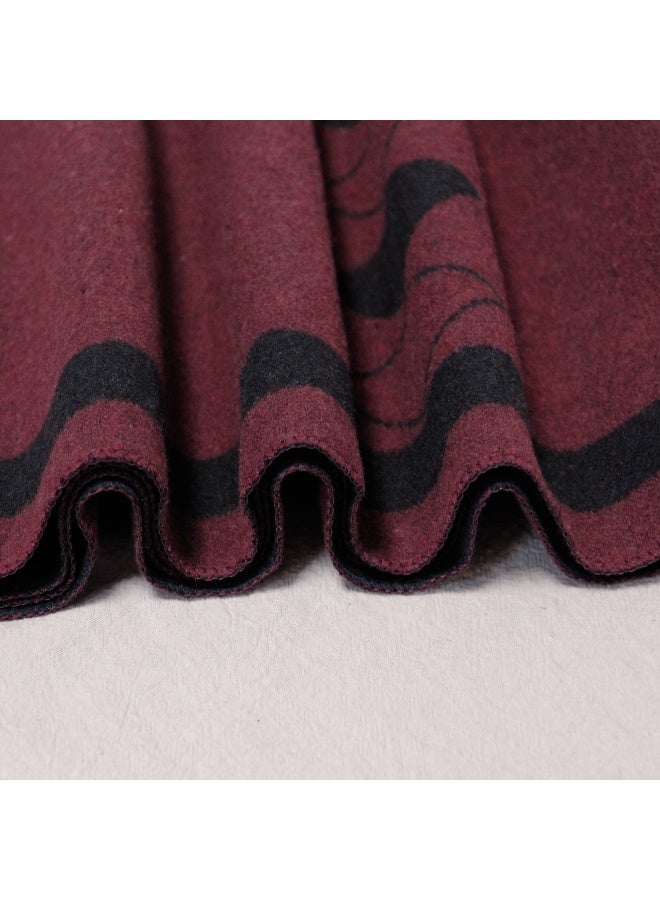 1pcs Soft Touch Checkered Scarf, Unisex Classic Winter Scarf, Lightweight And Warm Trends Men Winter Warm Long Scarves - Image 2